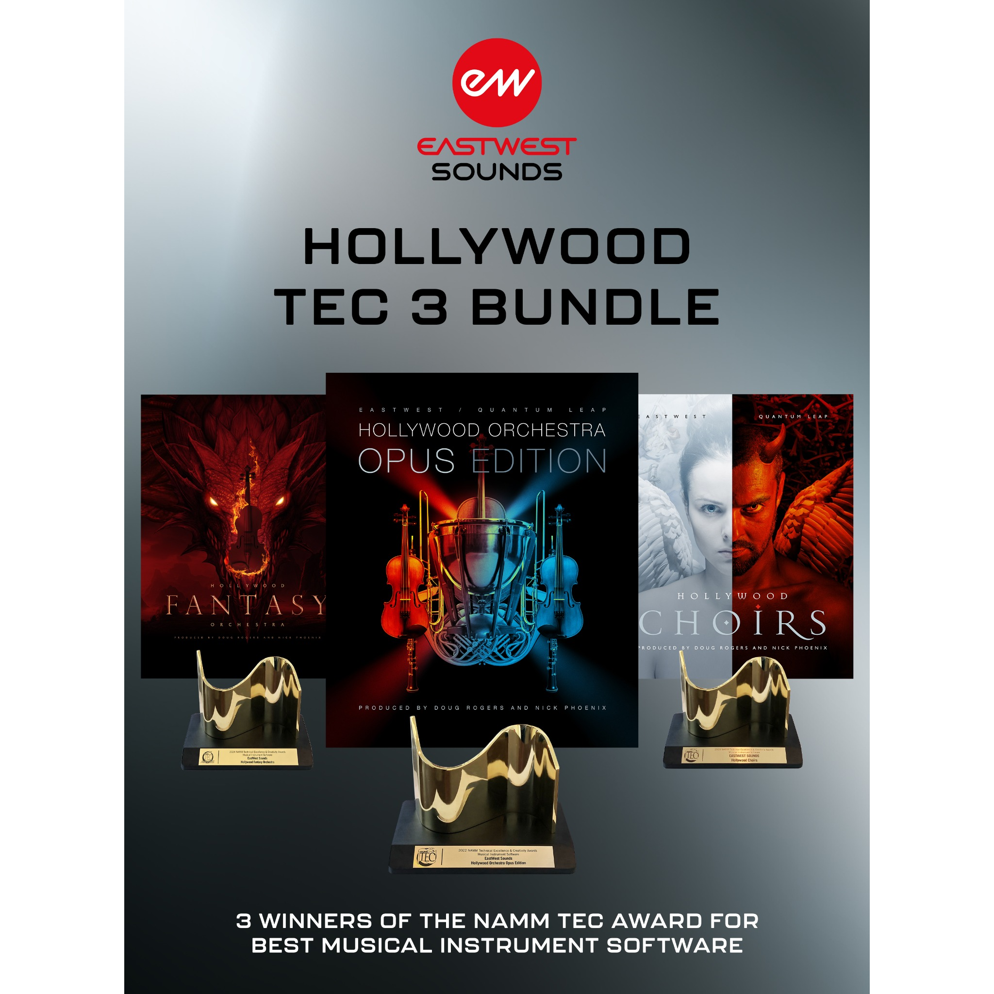 Hollywood Tec 3 Bundle